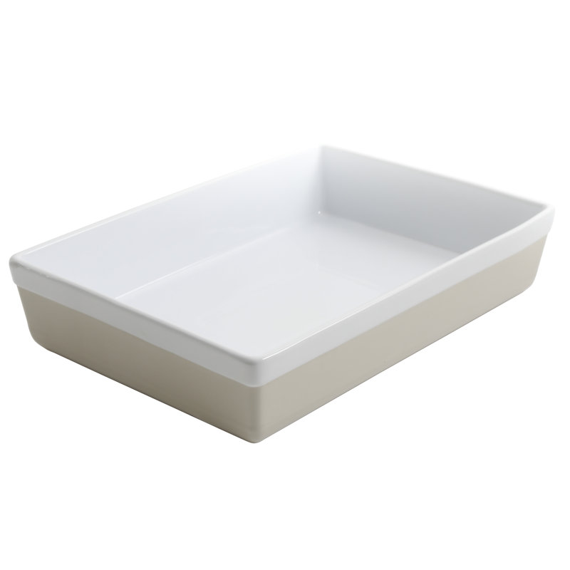 Martha Stewart 3 Piece Stoneware Bakeware Set & Reviews Wayfair